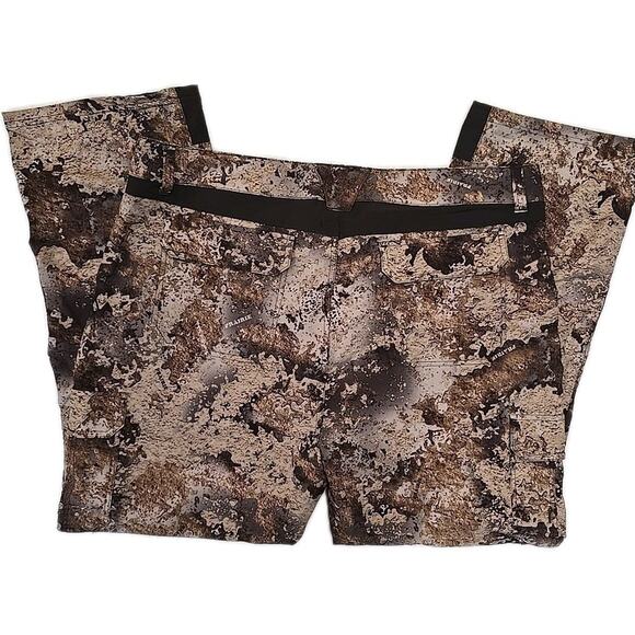 Cabelas Mens Prairie Camo Cargo Performance Pants Sz 2XL Lightweight Hunting - Picture 5 of 12